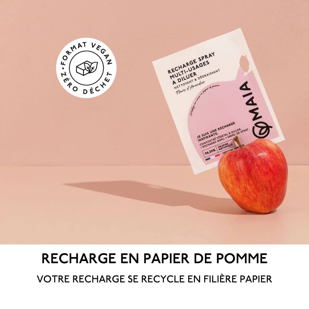 Eco-Recharge Spray Multi-Surfaces Fleur d'amandier - Image 7
