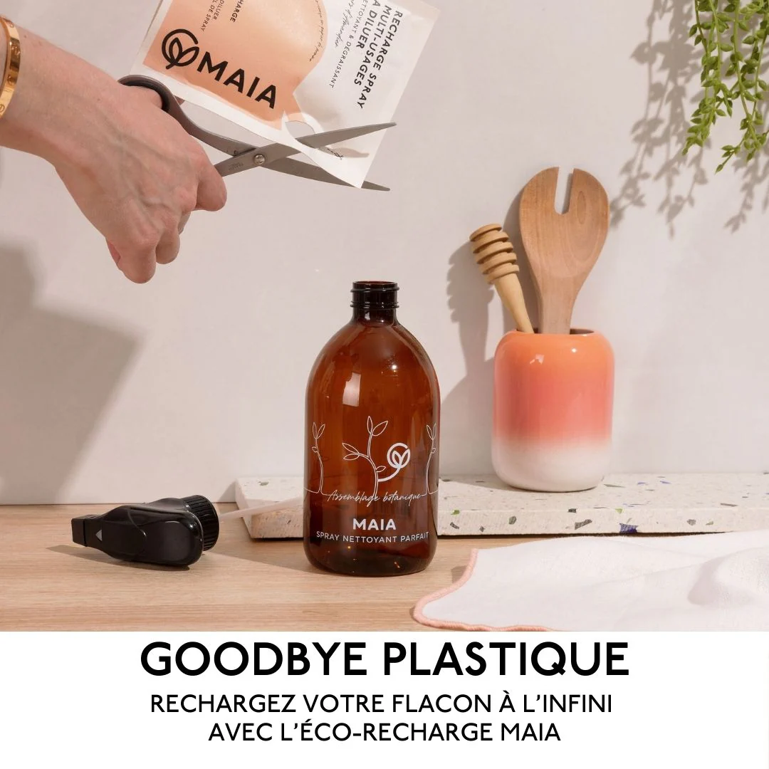 Eco-Recharge Spray Multi-Surfaces Fleur d'amandier - Image 3