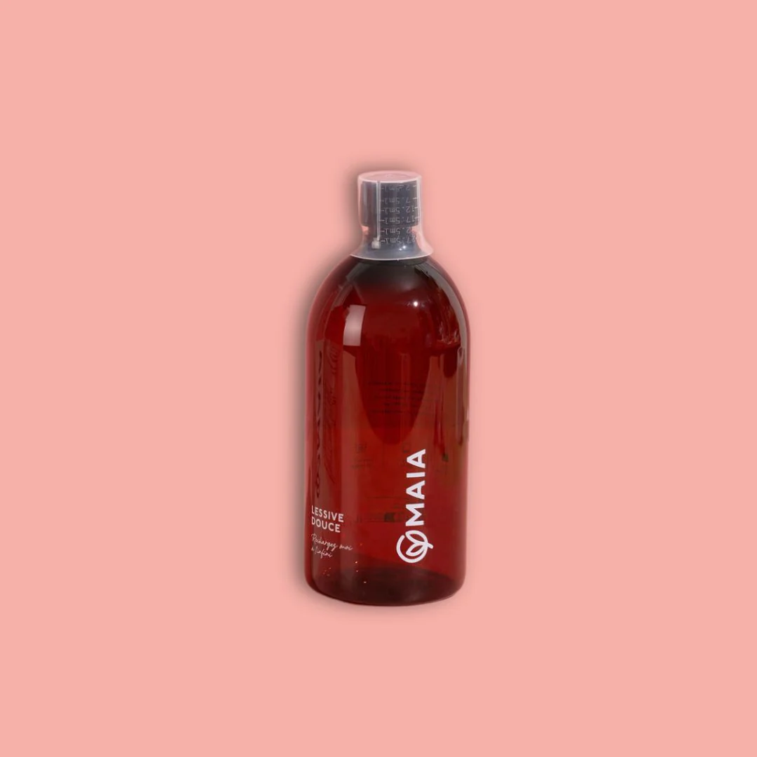 Flacon rechargeable pour lessive