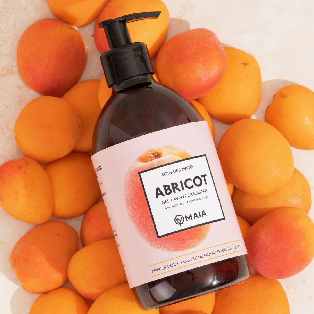Gel Lavant Mains Exfoliant Abricot - Image 4