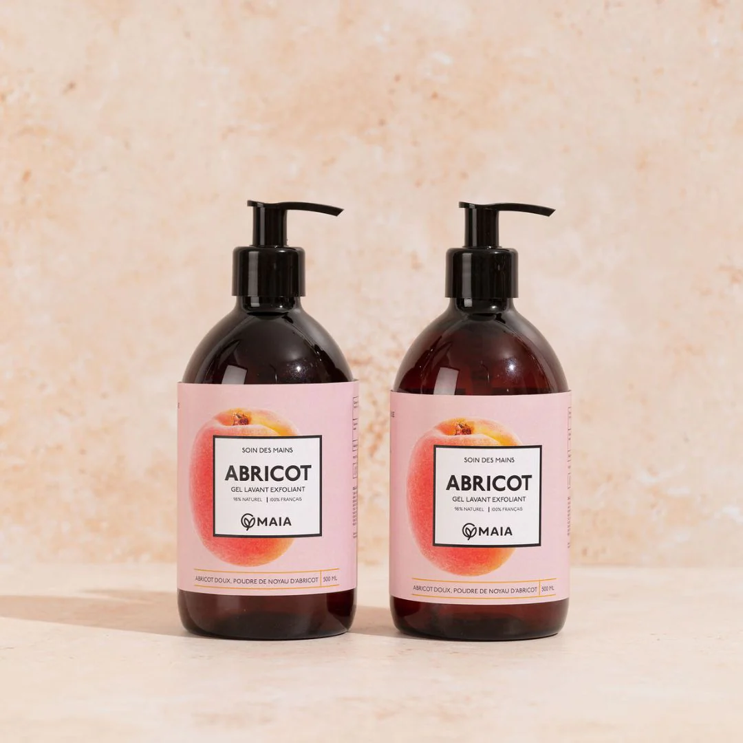 Gel Lavant Mains Exfoliant Abricot - Image 5