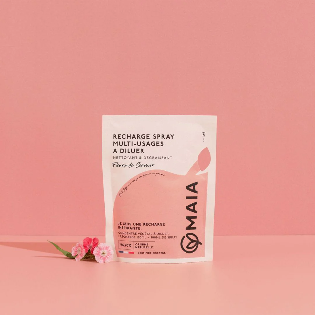 Kit Nettoyant Multi-Surfaces Fleur de Cerisier - Image 3