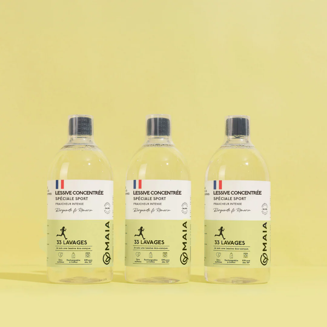 Lessive Spéciale Sport Fraîcheur Intense Bergamote & Romarin - Image 9