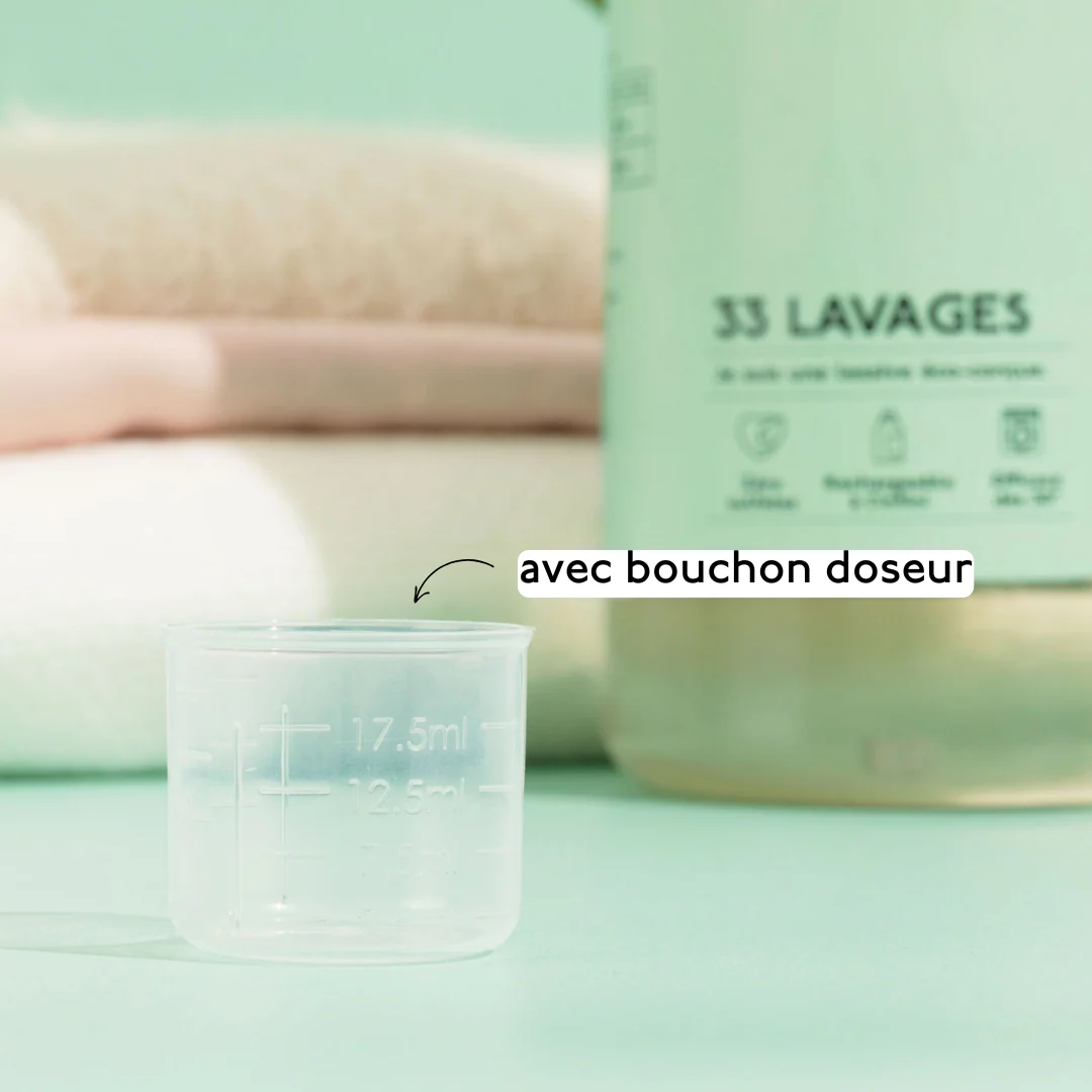 Lessive Linge Délicat Laine & Cachemire Aloe Vera 33 lavages - Image 4
