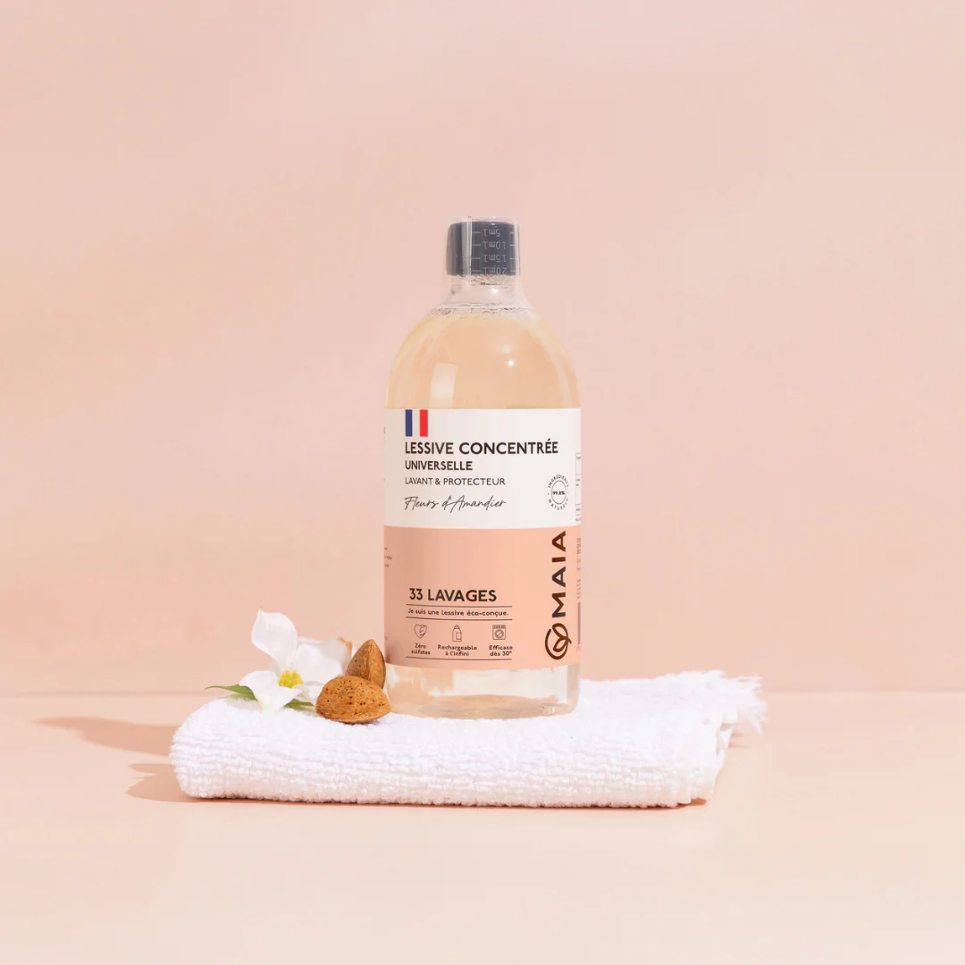 Lessive Universelle Fleurs d'Amandier 33 Lavages