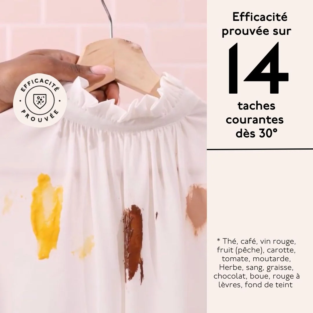Lessive Universelle Fleurs d'Amandier 33 Lavages - Image 2