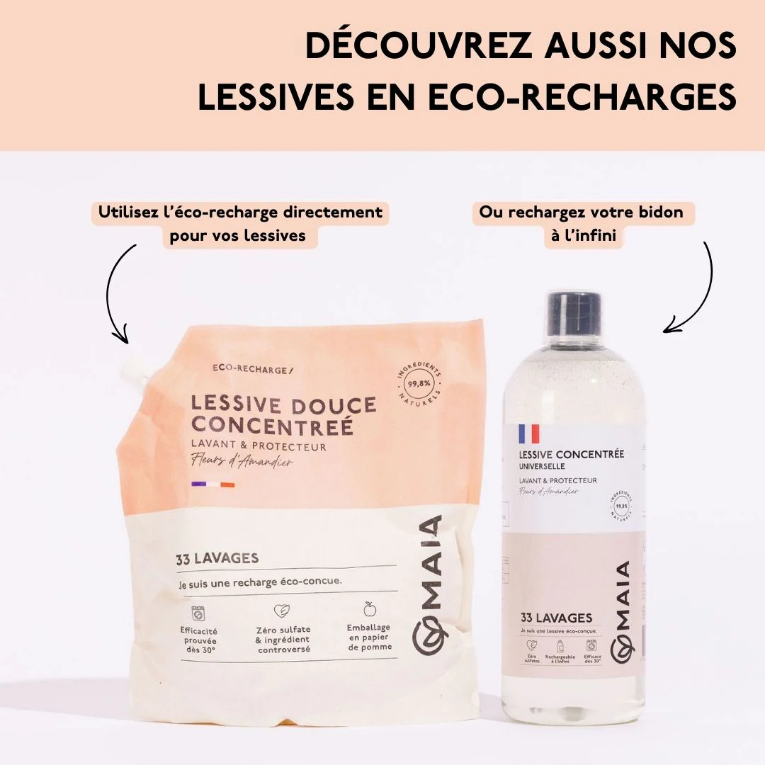 Lessive Universelle Fleurs d'Amandier 33 Lavages - Image 7