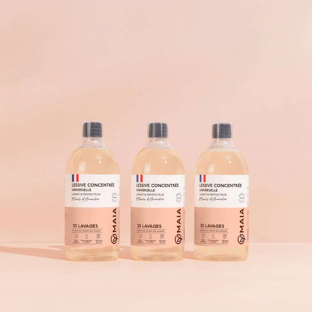 Lessive Universelle Fleurs d'Amandier 33 Lavages - Image 9