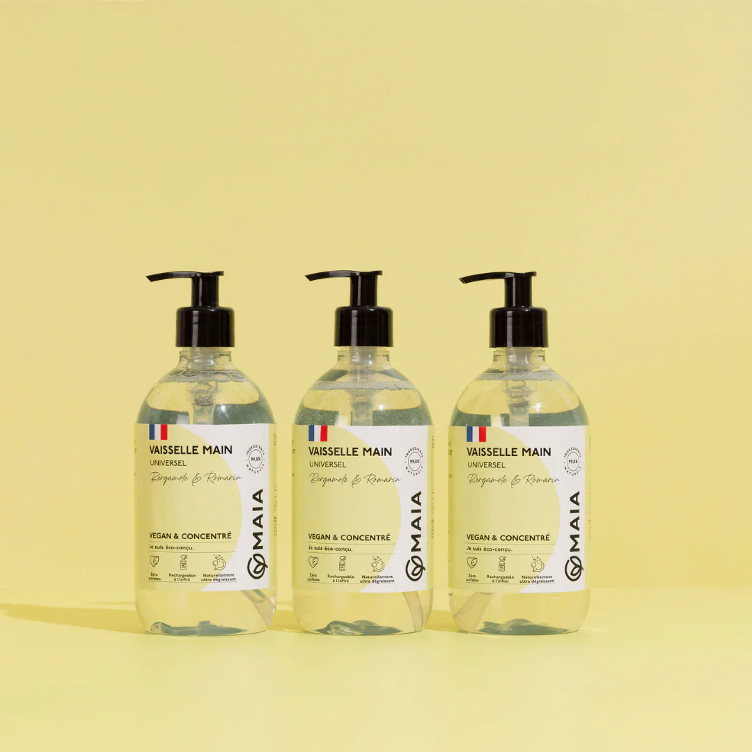 Liquide Vaisselle Mains Ecologique Bergamote & Romarin - Image 4