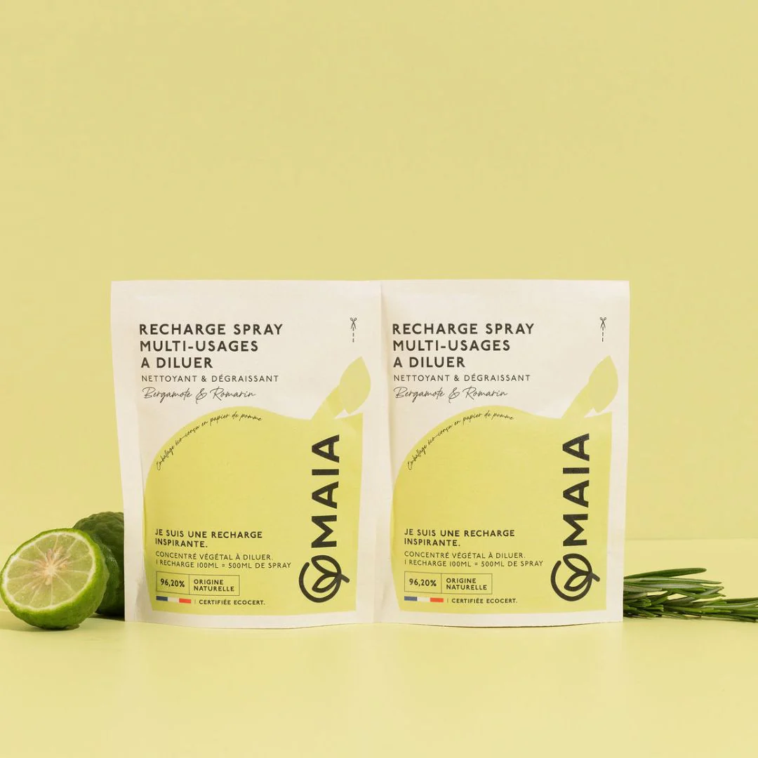 Eco-Recharge Spray Multi-Surfaces Bergamote - Image 6