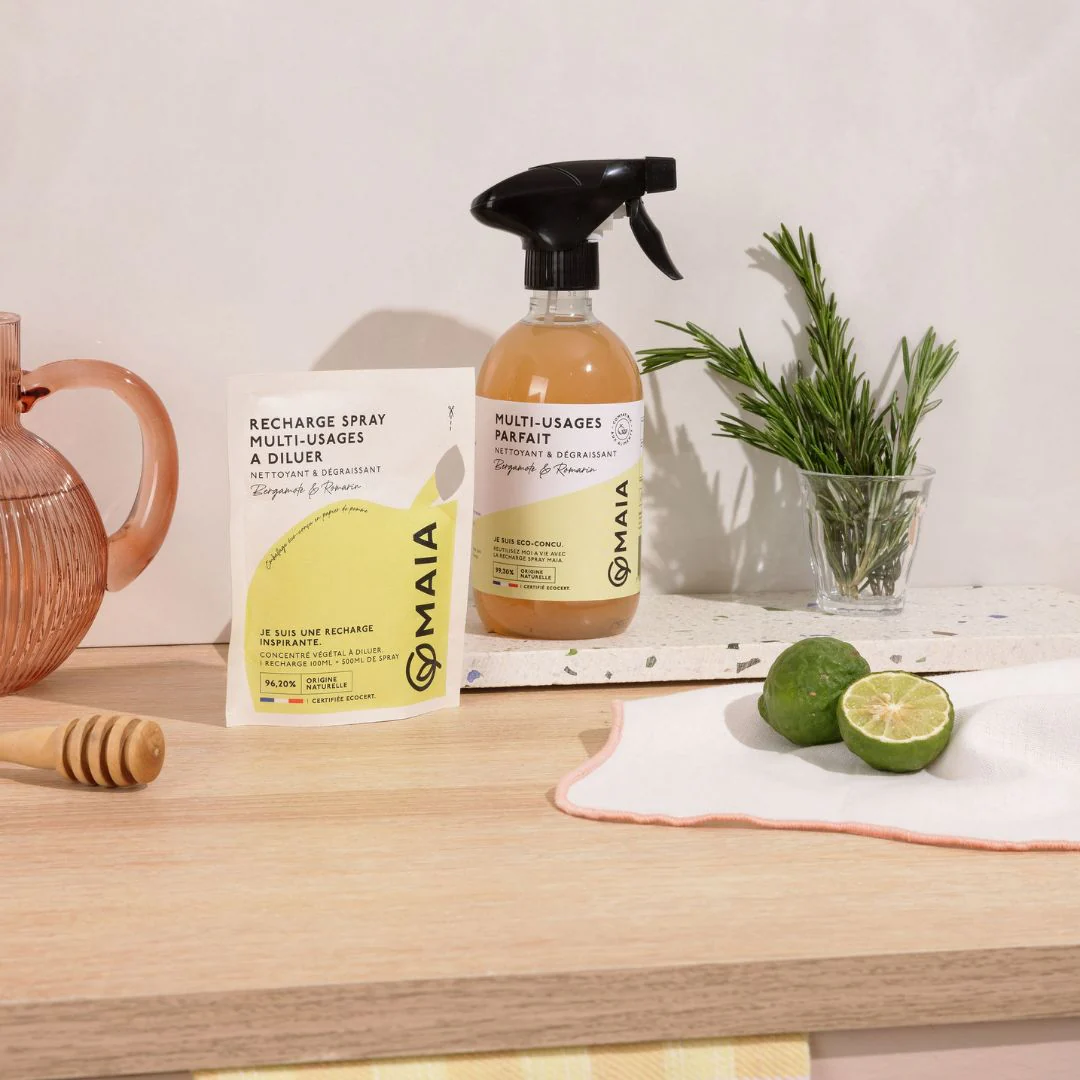 Eco-Recharge Spray Multi-Surfaces Bergamote - Image 8