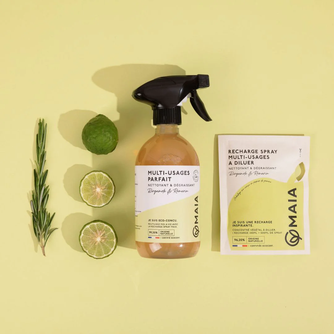 Eco-Recharge Spray Multi-Surfaces Bergamote - Image 9