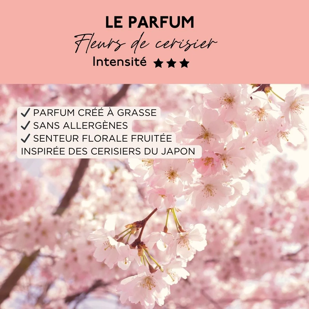 Spray Multi-Surfaces Naturel Fleurs de Cerisier - Image 3