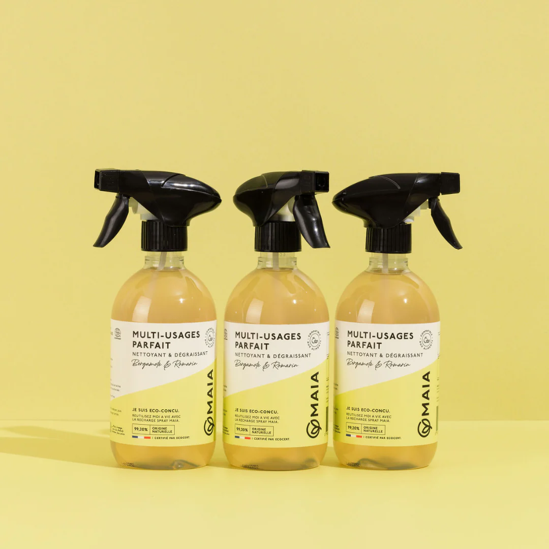 Spray Multi-Surfaces Naturel Bergamote - Image 3
