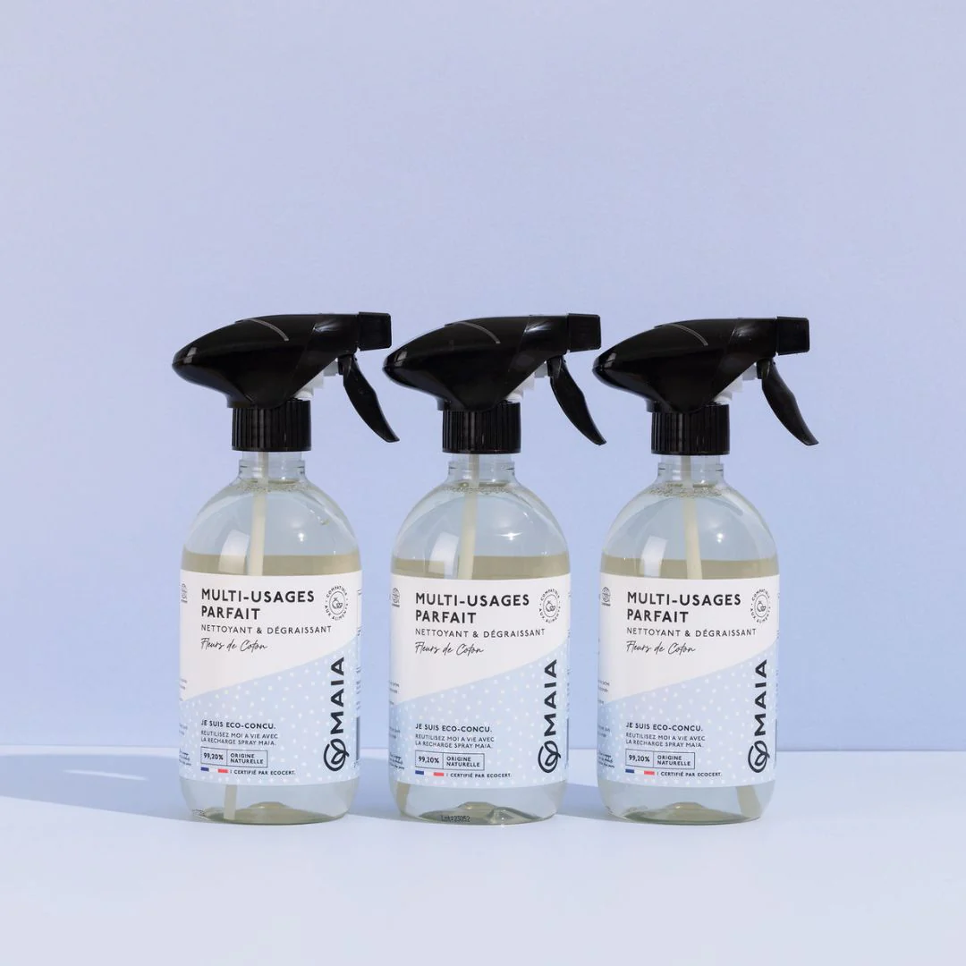 Spray Multi-Surfaces Naturel Fleur de Coton - Image 6