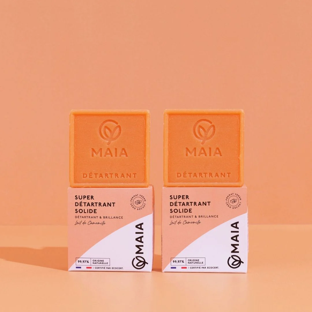 Super détartrant naturel solide Lait de Camomille - Image 3