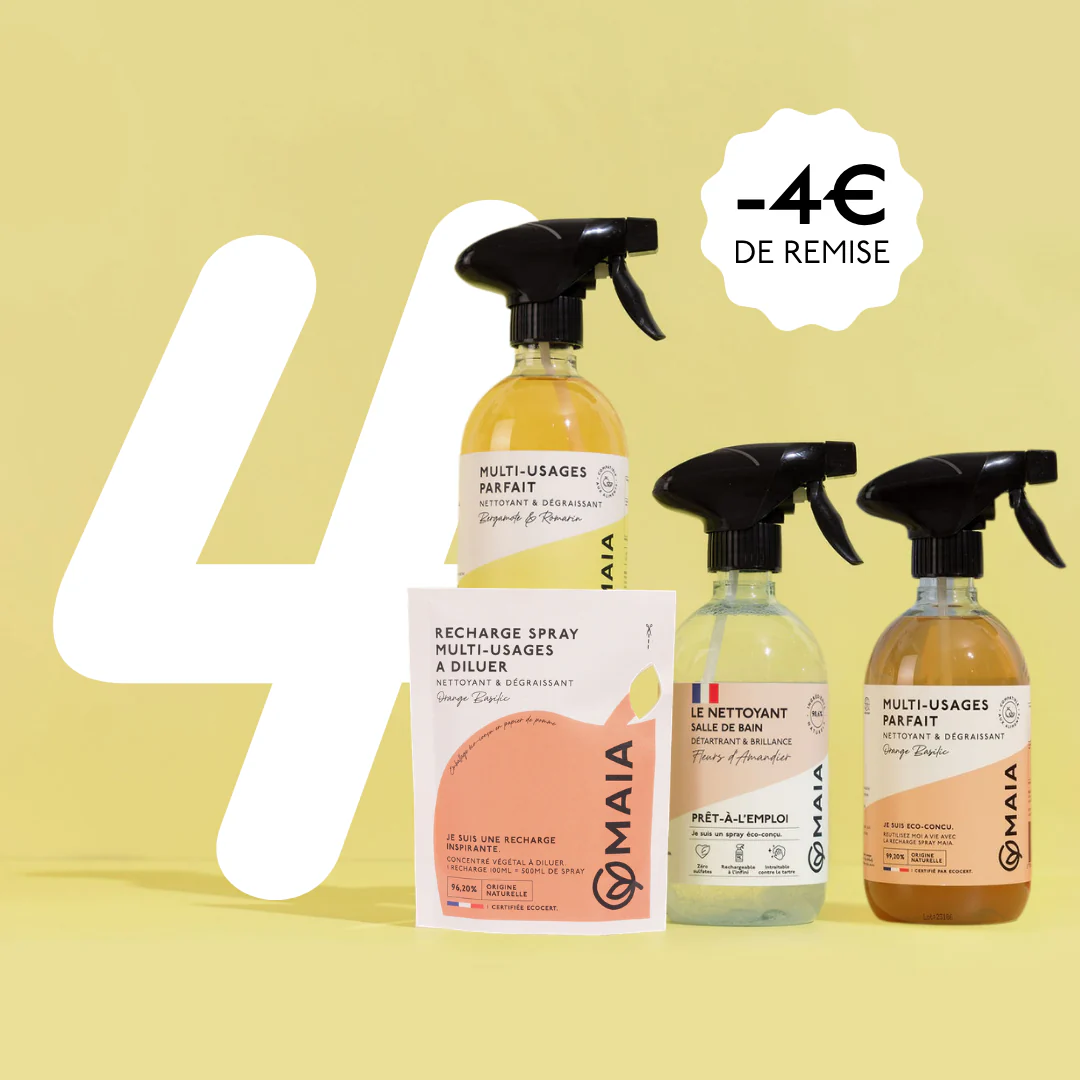 Votre Box à personnaliser Multi-surfaces - 4 produits